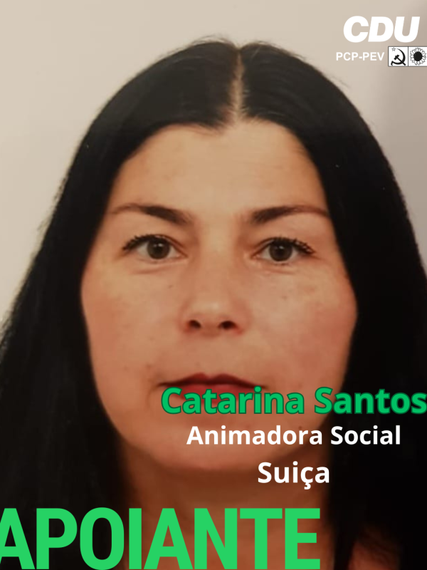 Catarina Santos - Suíça
